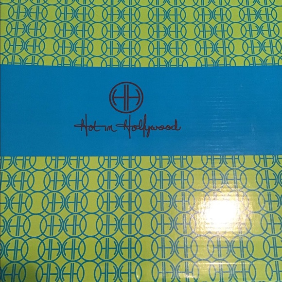 Hot on Hollywood black fringe boots - Picture 2 of 8